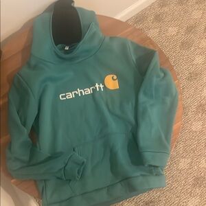 Knock off brand Carhartt Green Hoodie